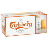 Carlsberg Export Lager Beer Cans   10 x 440ml GOODS M&S   