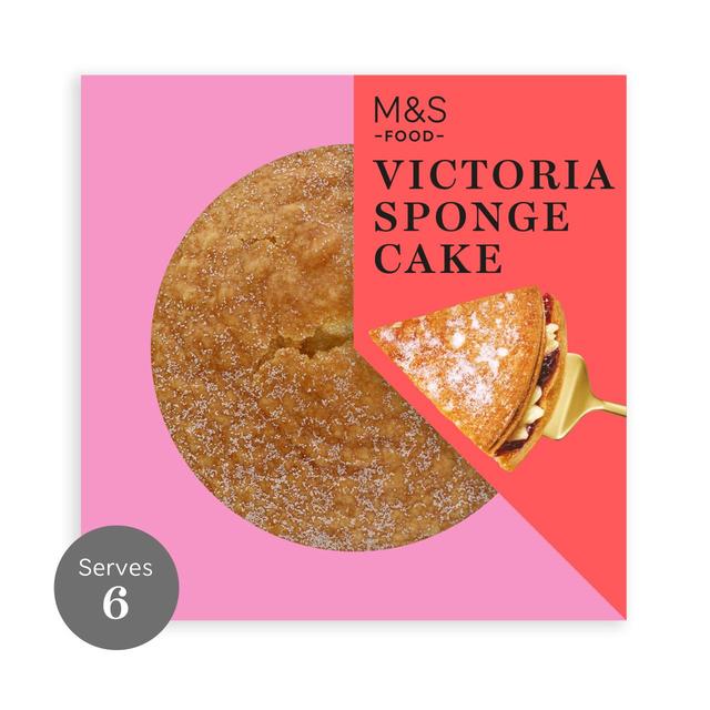 M&amp;S Victoria Sandwich Cake   460g