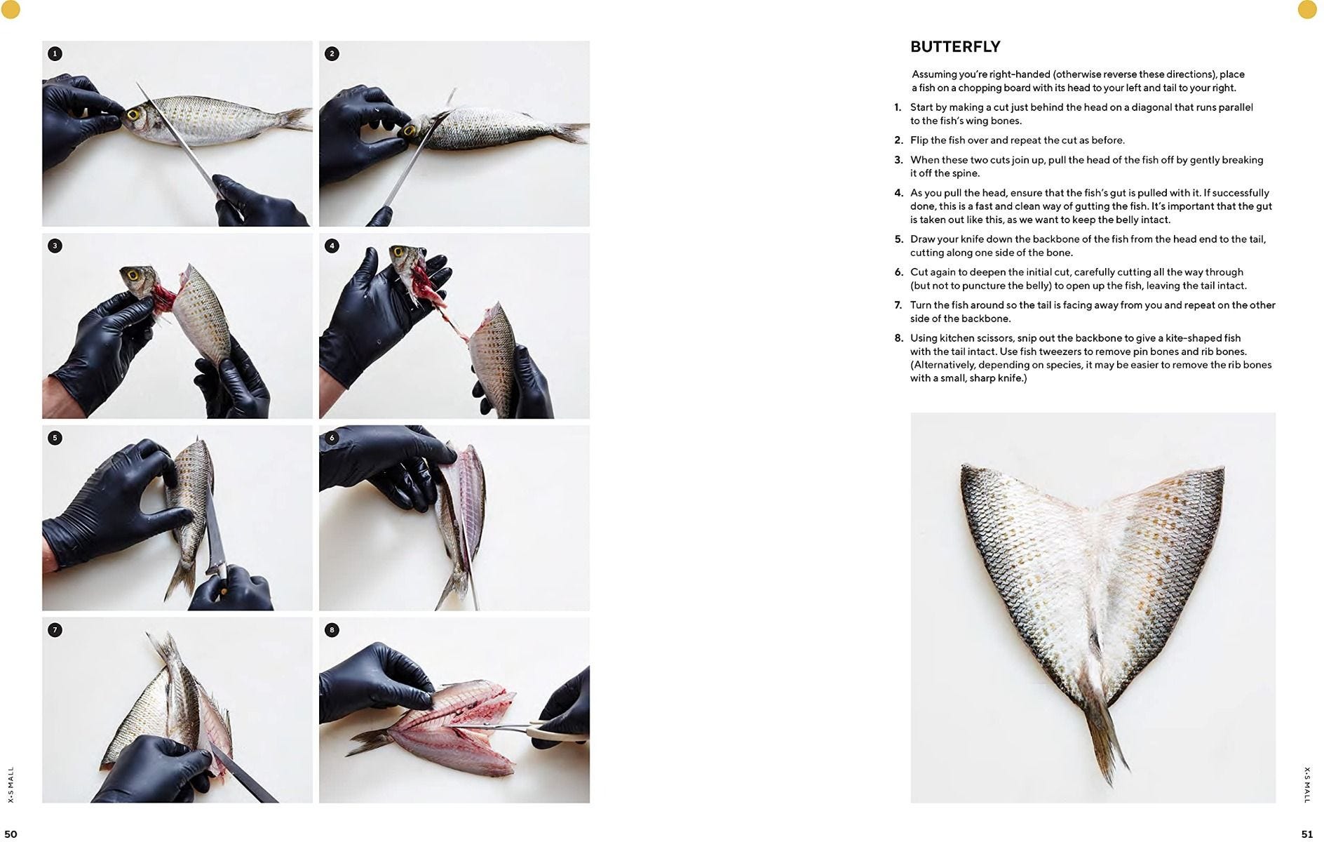 Cookbook Take One Fish by Josh Niland, UK version