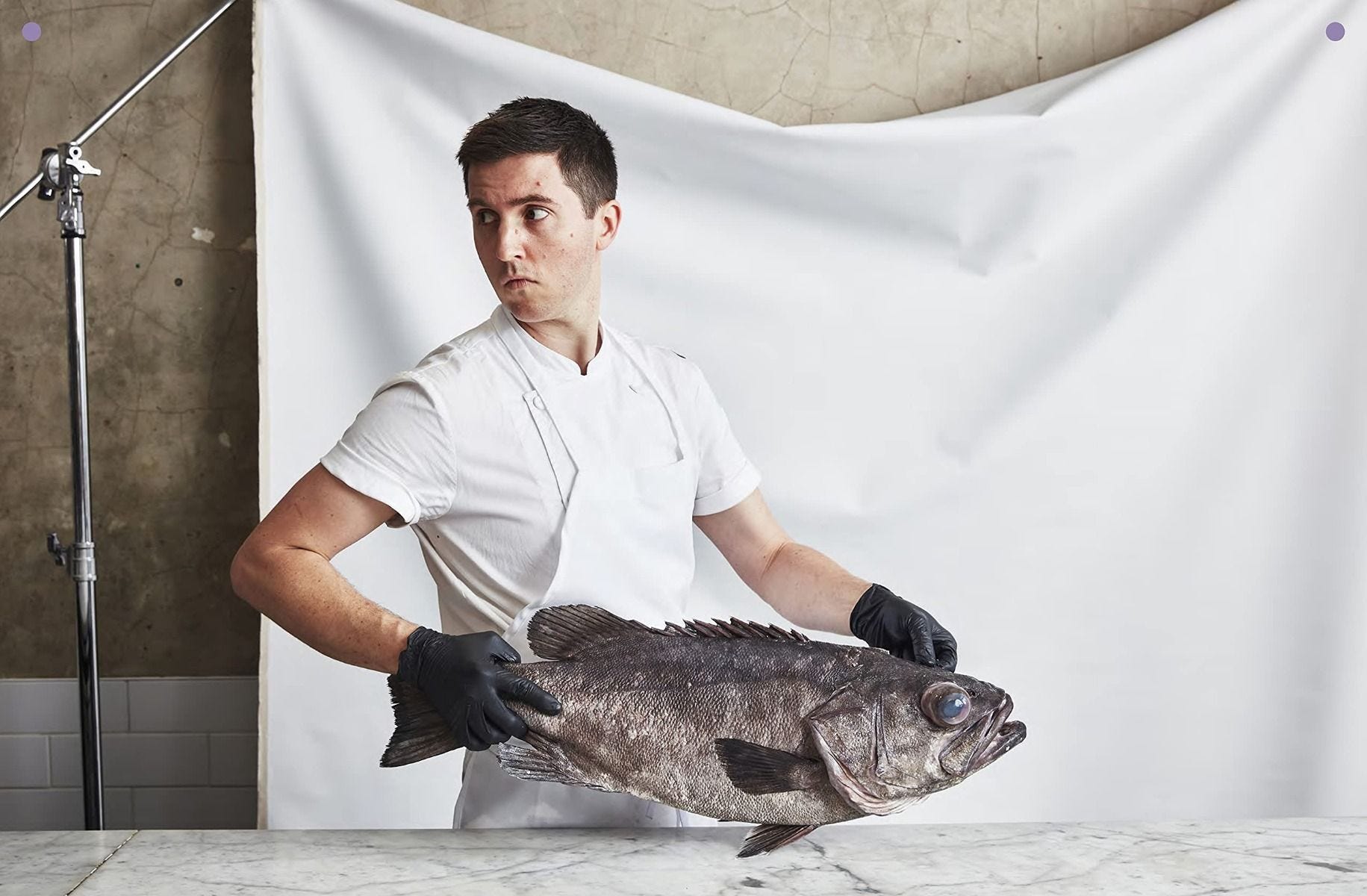 Cookbook Take One Fish by Josh Niland, UK version