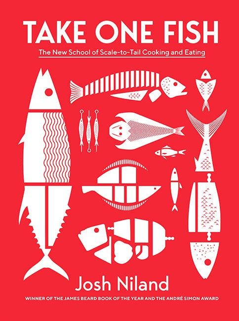 Cookbook Take One Fish by Josh Niland, UK version