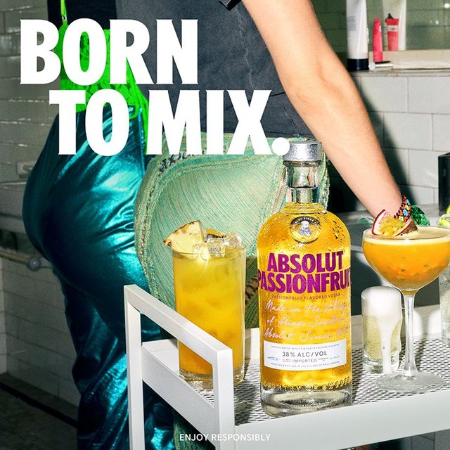 Absolut Passionfruit Flavoured Swedish Vodka   70cl GOODS M&S   