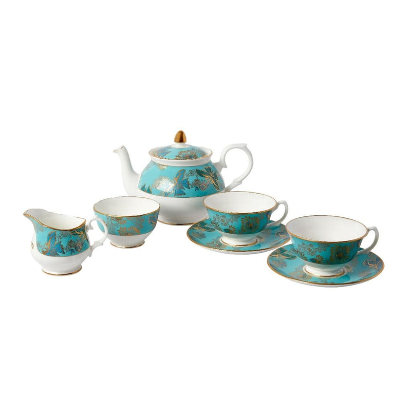 Fortnum's High Tea bone china tea set for two, UK version