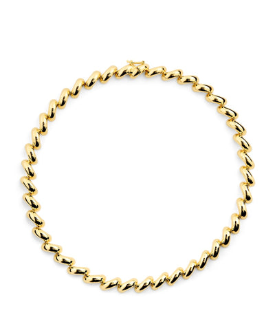 Harrods LIÉ STUDIO Gold-Plated Edith Necklace 42cm- Buy online at McGrocer