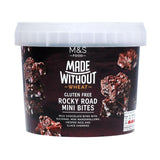 M&S Made Without Rocky Road Mini Bites   280g GOODS M&S   