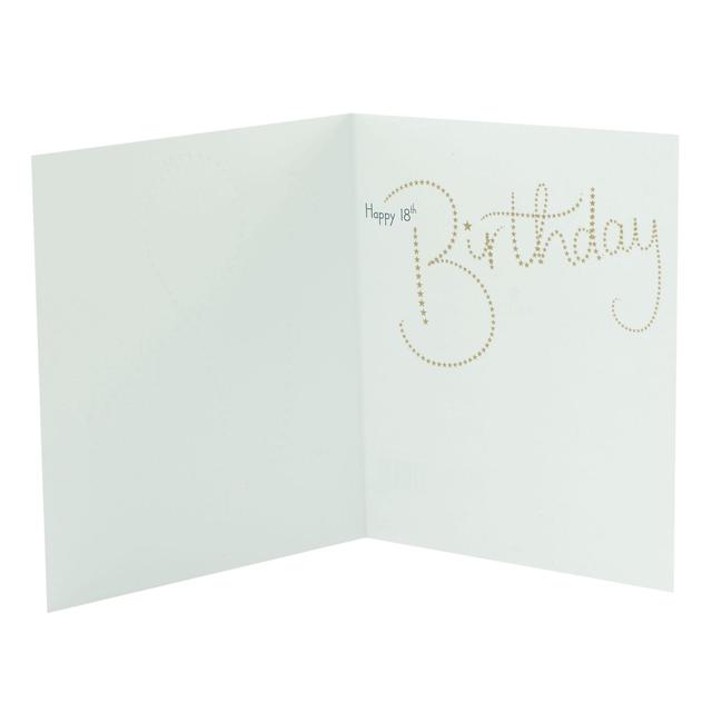 Let The Fun Begin 18th Birthday Card GOODS M&S   