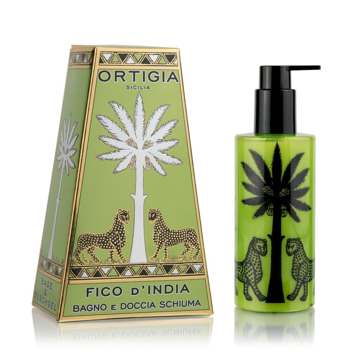 Ortigia Sicilia Fico d'India shower gel 250ml, UK version