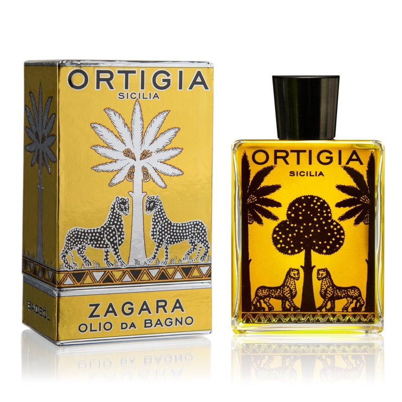 Ortigia Sicilia Zagara bath oil 200ml - British product