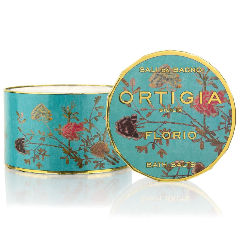 Ortigia Sicilia Florio bath salts 500g, imported from the UK