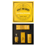 Geo. F. Trumper Sandalwood men's gift set, imported from the UK