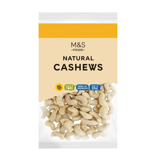 M&S Natural Cashews   350g GOODS M&S   