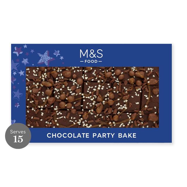 M&S Chocolate Party Cake   860g