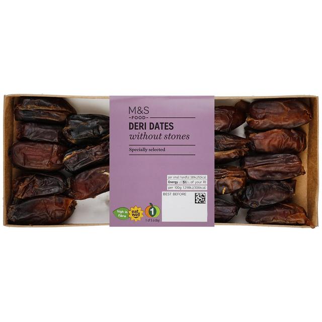 M&S Pitted Deri Dates   200g GOODS M&S   