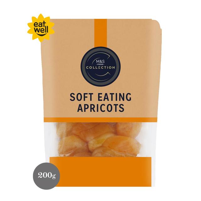 M&S Dried Soft Apricots   200g