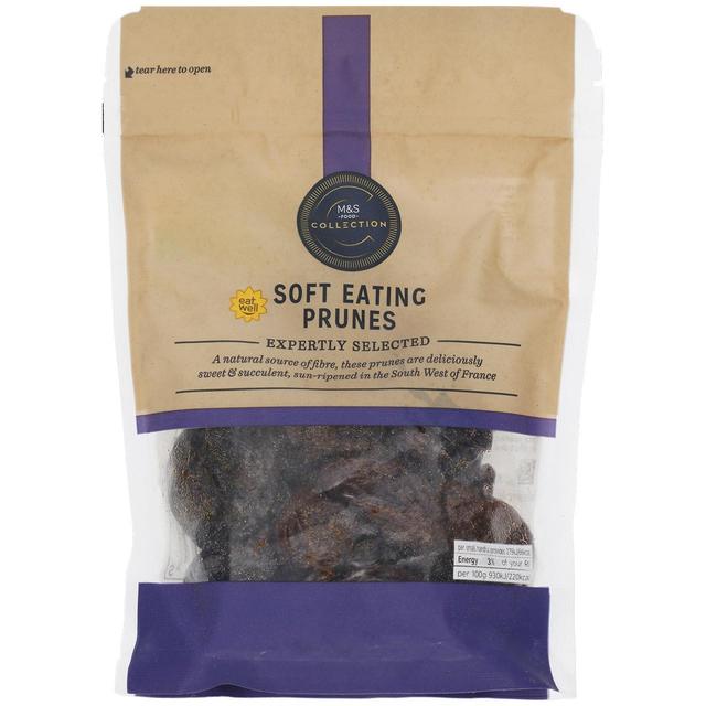 M&S Soft Prunes   200g