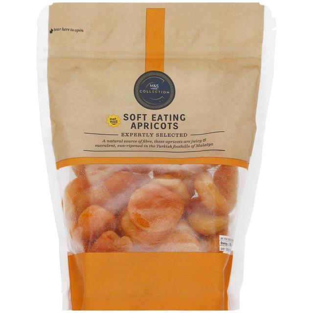 M&S Dried Soft Apricots   400g