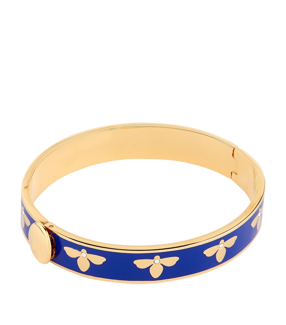Halcyon Days Bee Bangle 18kt gold plated, imported from the UK