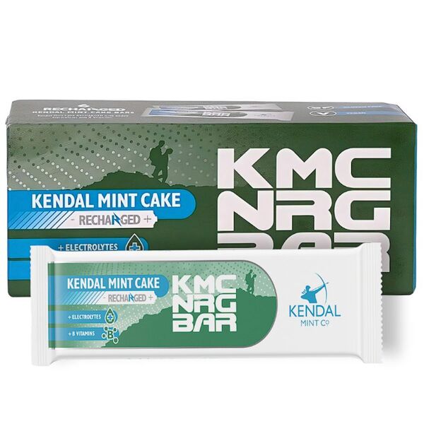 KMC NRG BAR Kendal Mint Cake Energy Bars Original - 6 GOODS Superdrug   