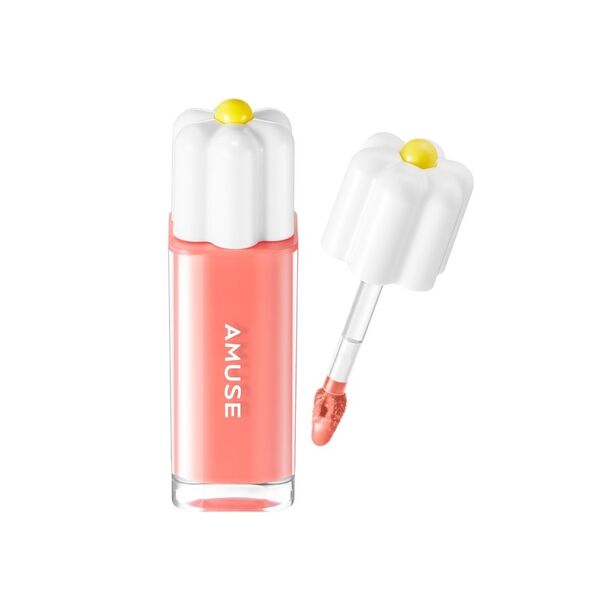 Amuse Dew Tint #04 Pomelo Nude 4g, imported from the UK