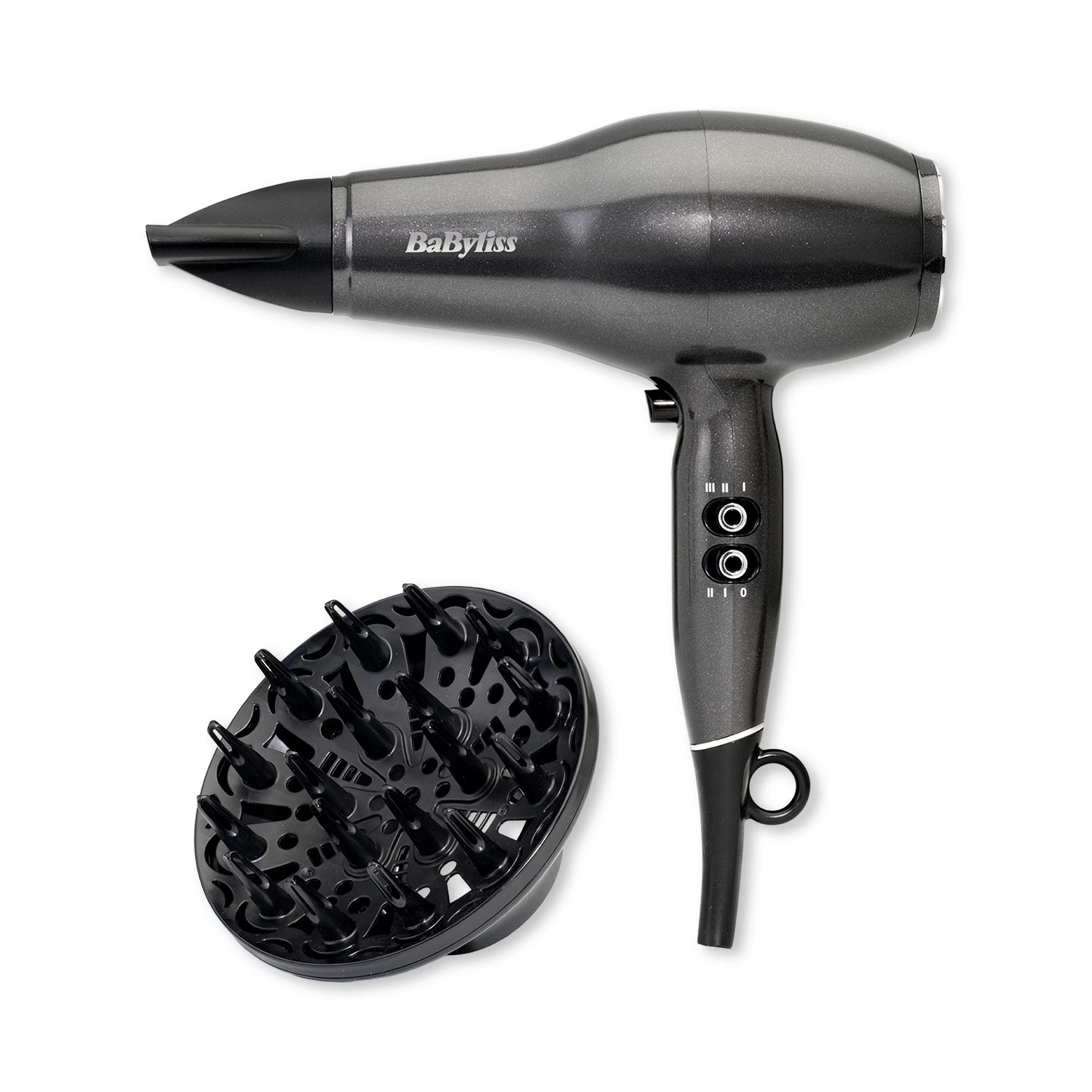 BaByliss Platinum Diamond 2300 hairdryer - British product