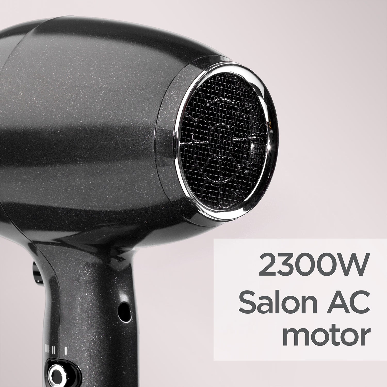 BaByliss Platinum Diamond 2300 hairdryer - British product
