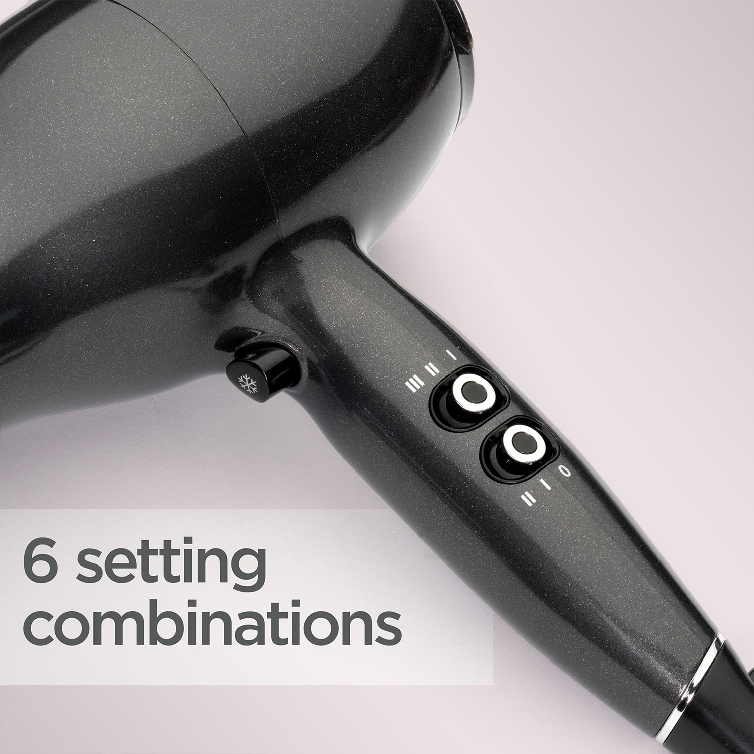 BaByliss Platinum Diamond 2300 hairdryer - British product