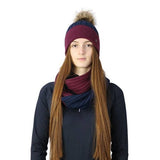 Hy Womens Synergy Luxury Snood Two Tone Design, UK version