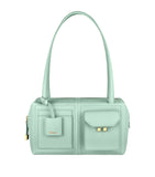 Chopard Leather Ice Cube Shoulder Bag, imported from the UK