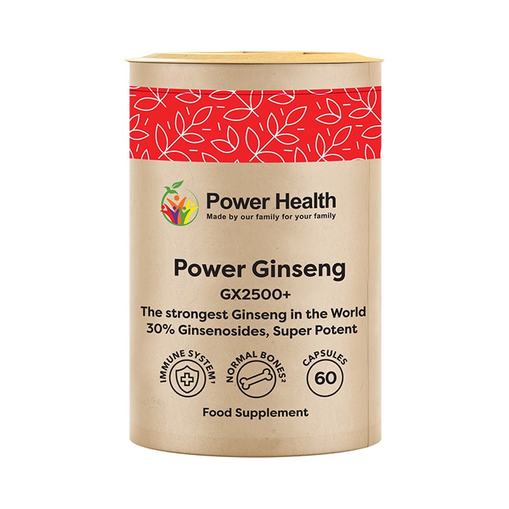 Power Health Power Ginseng GX2500+ 60 Capsules