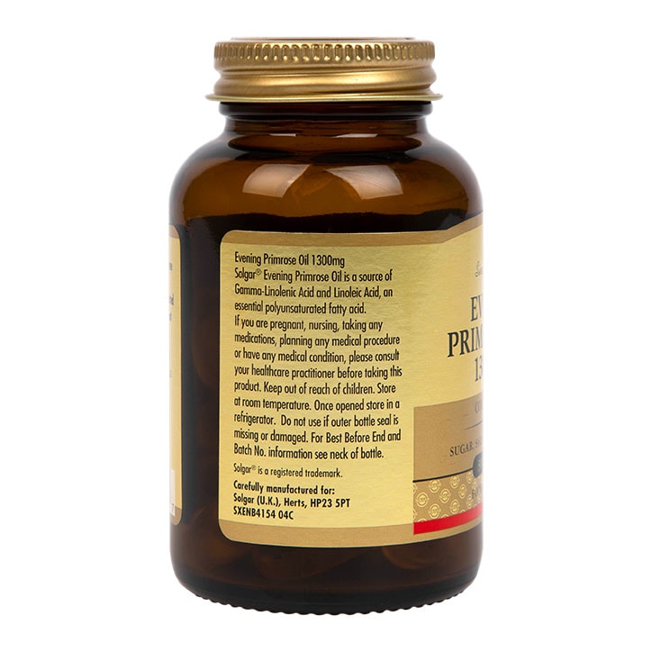 Solgar Evening Primrose Oil 1300mg 30 Softgels