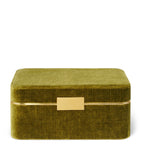 Aerin Velvet Beauvais Jewellery Box - British product