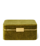 Aerin Velvet Beauvais Jewellery Box - British product