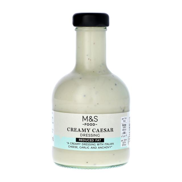 M&S Reduced Fat Caesar Dressing   235ml GOODS M&S   