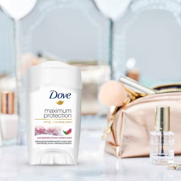 Dove Maximum Protection Anti-Perspirant Cream Pomegranate & Lemon 45ml - British product