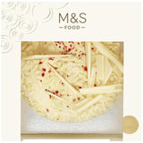 M&S White Chocolate & Strawberry Cake   880g GOODS M&S   