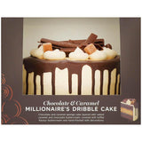 M&amp;S Chocolate &amp; Caramel Millionaire Cake   890g