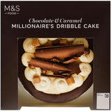 M&amp;S Chocolate &amp; Caramel Millionaire Cake   890g