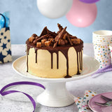 M&amp;S Chocolate &amp; Caramel Millionaire Cake   890g