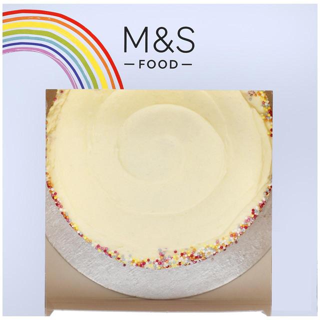 M&S Rainbow Layer Cake   690g GOODS M&S   