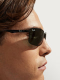 Ray-Ban black sunglasses, UK version