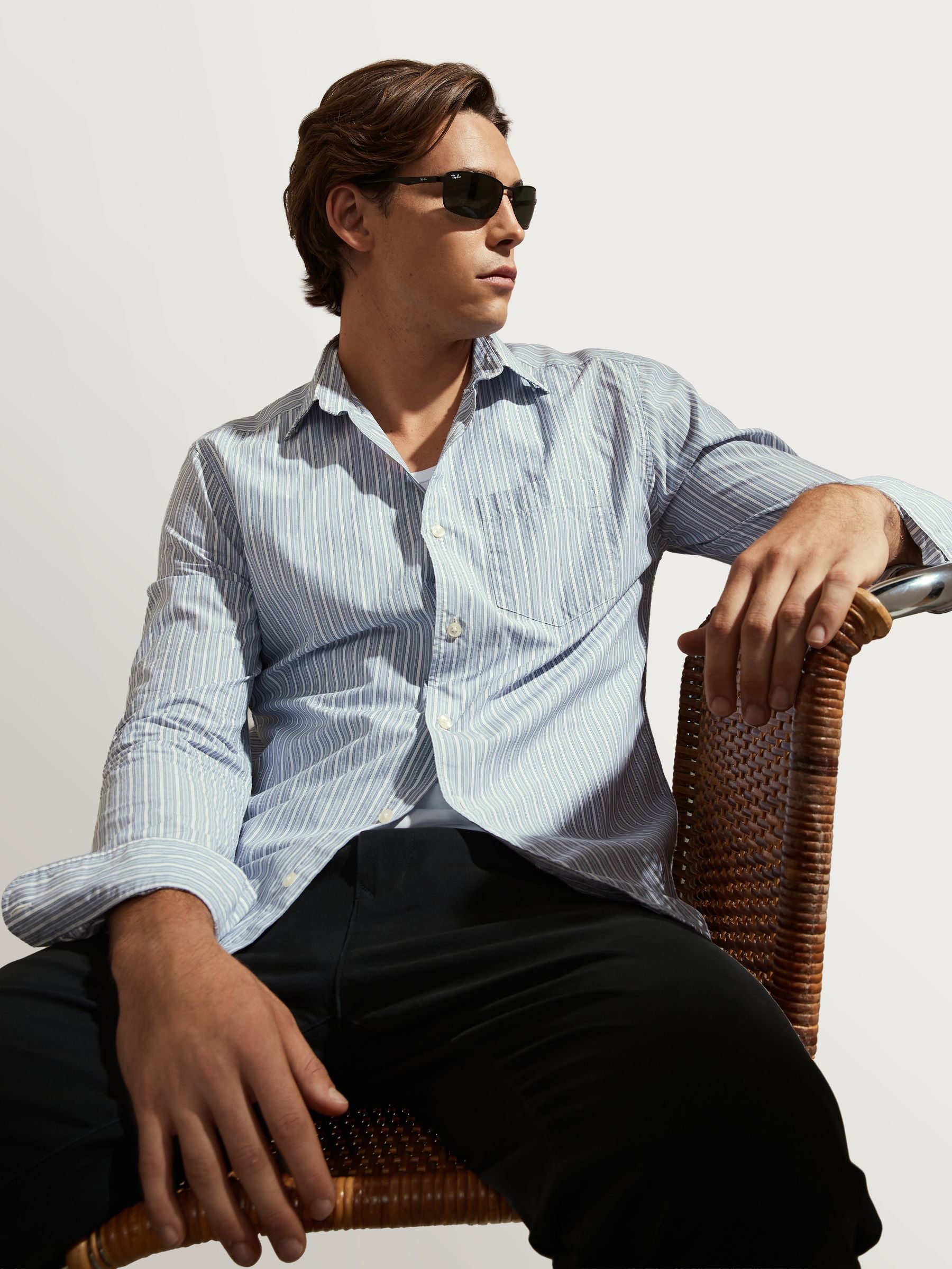 Ray-Ban black sunglasses, UK version