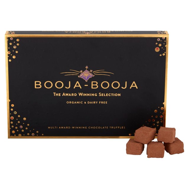 Booja Booja Award-Winning Chocolate Truffle Selection Box   184g GOODS M&S   