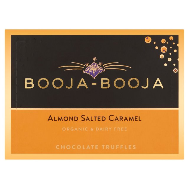 Booja Booja Almond Salted Caramel Chocolate Truffles   92g GOODS M&S   