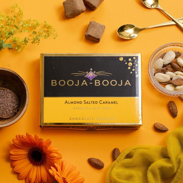 Booja Booja Almond Salted Caramel Chocolate Truffles   92g GOODS M&S   