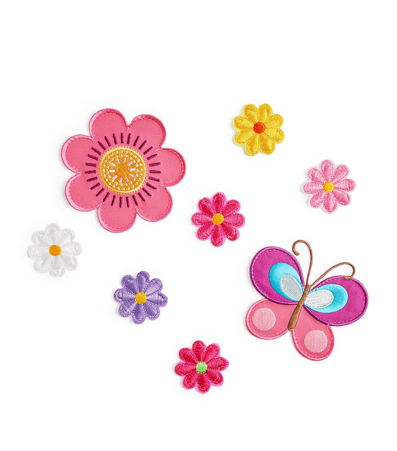 Becco Bags Garden Party patch set 8 pieces, imported from the UK