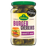 Kuhne Burger Crinkle Cut Gherkins   330g GOODS M&S   