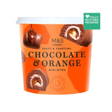 M&S Chocolate & Orange Mini Bites   310g GOODS M&S   