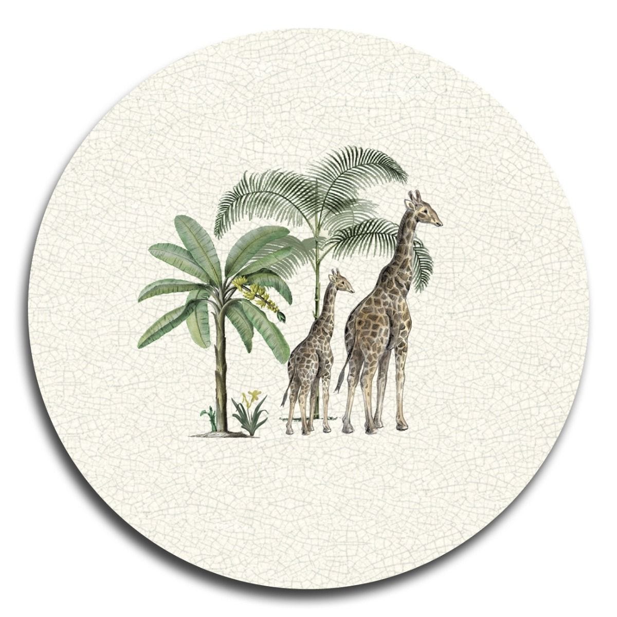 Club Matters Out of Africa coaster set of four, UK version