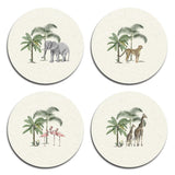 Club Matters Out of Africa coaster set of four, UK version