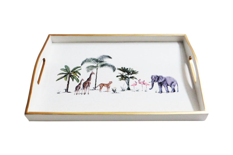 Club Matters Out of Africa rectangle serving tray - British product